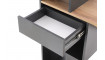 CONTI Desk, oak wotan/anthracite | Office | ZIPhome.ee image 5