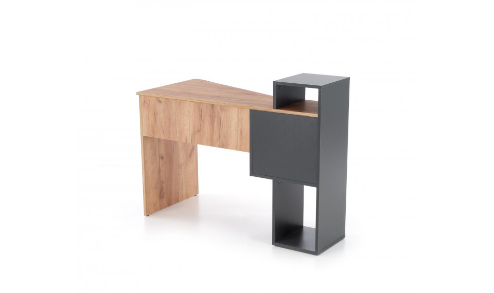 CONTI Desk, oak wotan/anthracite | Office | ZIPhome.ee image 1