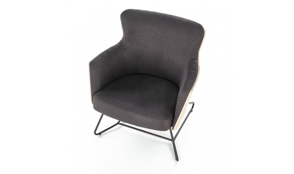 CHILLOUT Tugitool, värv hall/tamm | Tugitoolid | ZIPhome.ee pilt 2