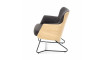 CHILLOUT Tugitool, värv hall/tamm | Tugitoolid | ZIPhome.ee pilt 4