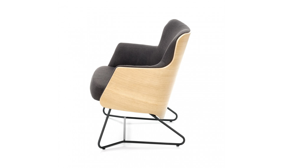 CHILLOUT Tugitool, värv hall/tamm | Tugitoolid | ZIPhome.ee pilt 4