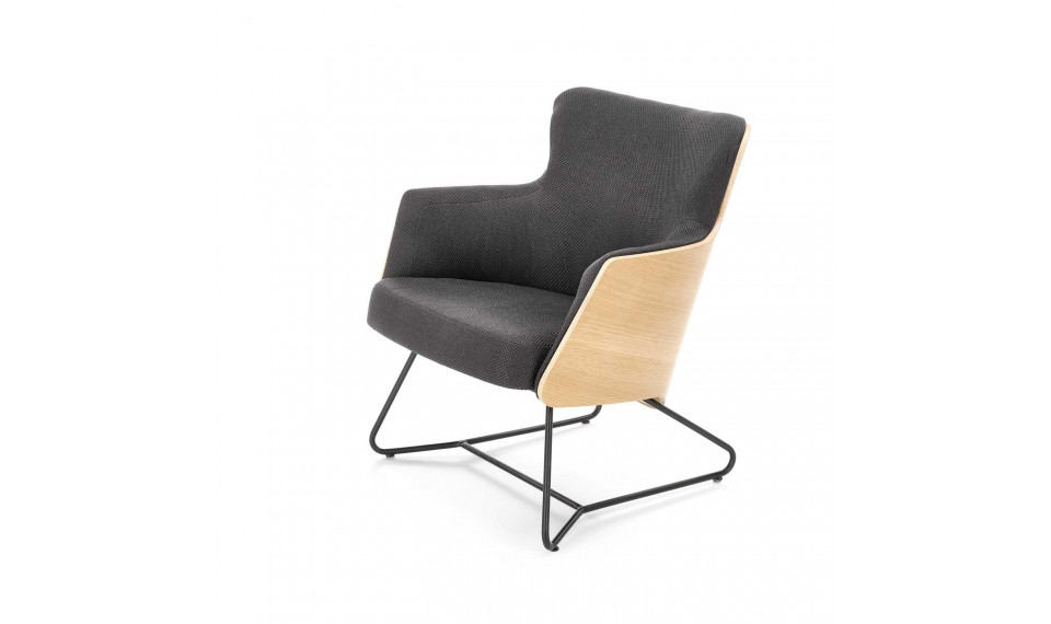 CHILLOUT Tugitool, värv hall/tamm | Tugitoolid | ZIPhome.ee pilt 1