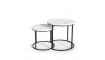 OREO Coffee tables, set of 2 pcs, white | 100% Quality OREO Coffee tables, set of 2 pcs, white | Coffee tables | ZIPhome.ee image 1