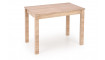GINO Extendable dining table, sonoma oak | 100% качество GINO Extendable dining table, sonoma oak | Столы | ZIPhome.ee изображение 1