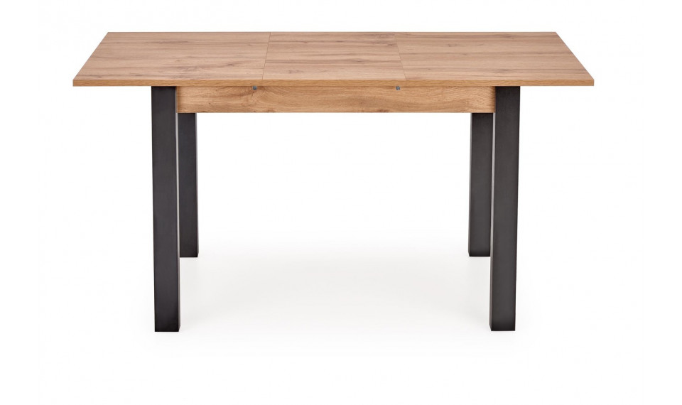 GINO Extendable dining table, wotan oak/black | Столы | ZIPhome.ee изображение 3