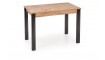 GINO Extendable dining table, wotan oak/black | 100% качество GINO Extendable dining table, wotan oak/black | Столы | ZIPhome.ee изображение 2