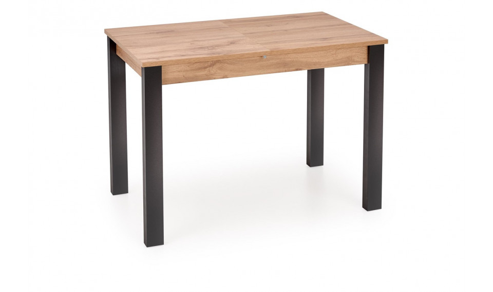 GINO Extendable dining table, wotan oak/black | Столы | ZIPhome.ee изображение 2