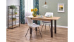 GINO Extendable dining table, wotan oak/black | 100% качество GINO Extendable dining table, wotan oak/black | Столы | ZIPhome.ee изображение 1