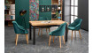 TIAGO 140-220 Pikendatav söögilaud, craft/must | 100% kvaliteet TIAGO 140-220 Pikendatav söögilaud, craft/must | Lauad | ZIPhome.ee pilt 1