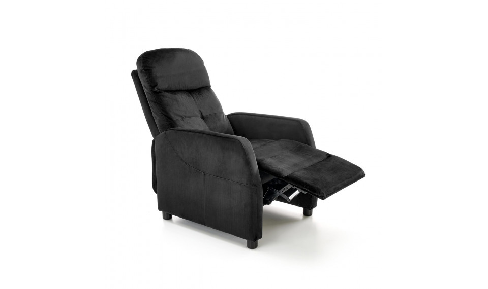 FELIPE 2 Armchair black | Soft furniture | ZIPhome.ee image 2