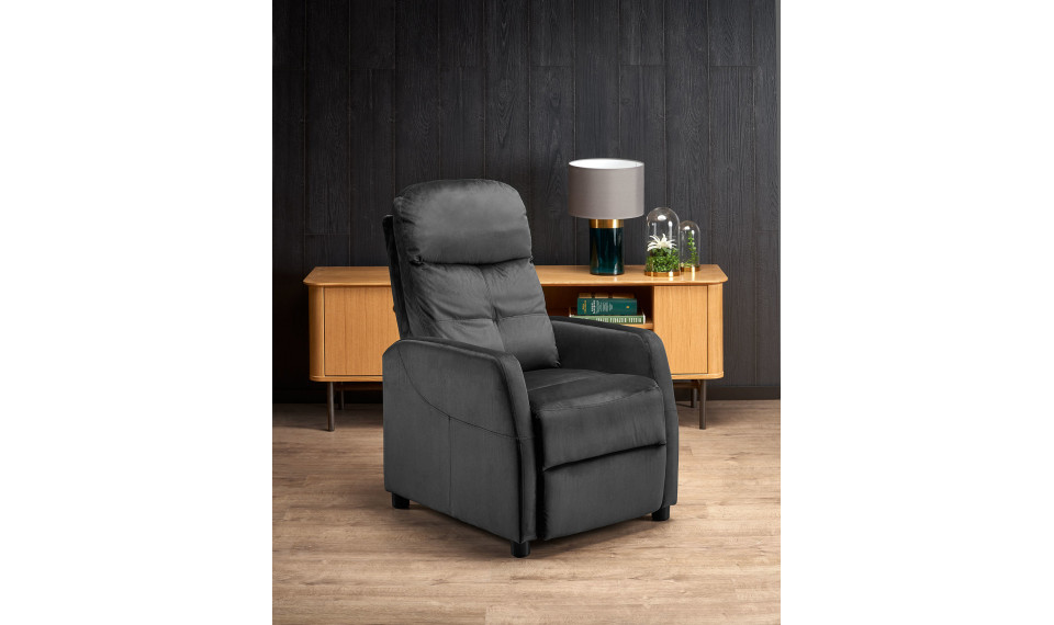 FELIPE 2 Armchair black | Soft furniture | ZIPhome.ee image 3