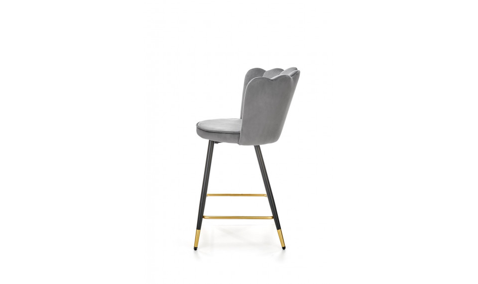H-106 Bar chair grey | Bar chairs | ZIPhome.ee image 2