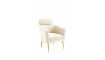MELISA Armchair, color cream | 100% laatu MELISA Armchair, color cream | Nojatuolit | ZIPhome.ee kuva 1