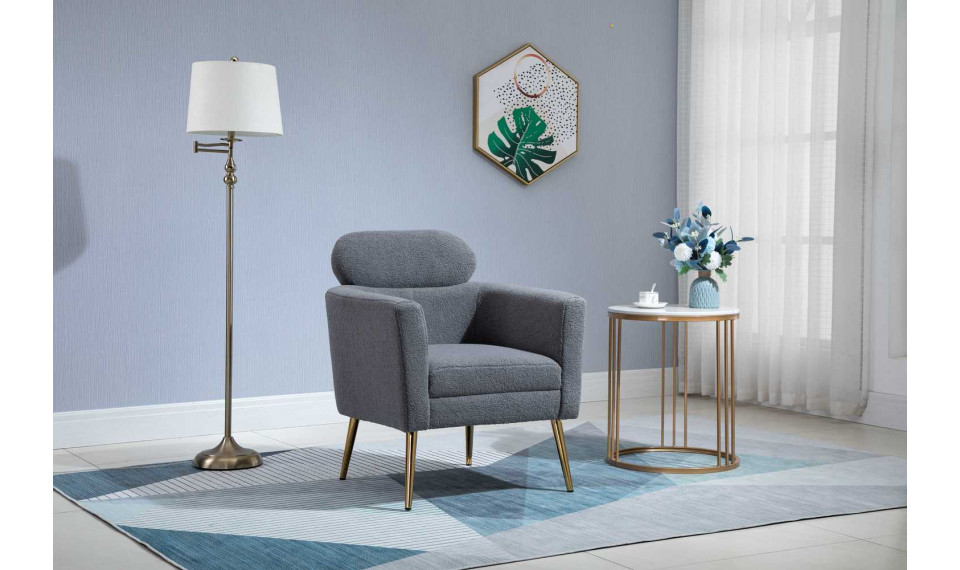 MELISA Armchair, color gray | Nojatuolit | ZIPhome.ee kuva 2