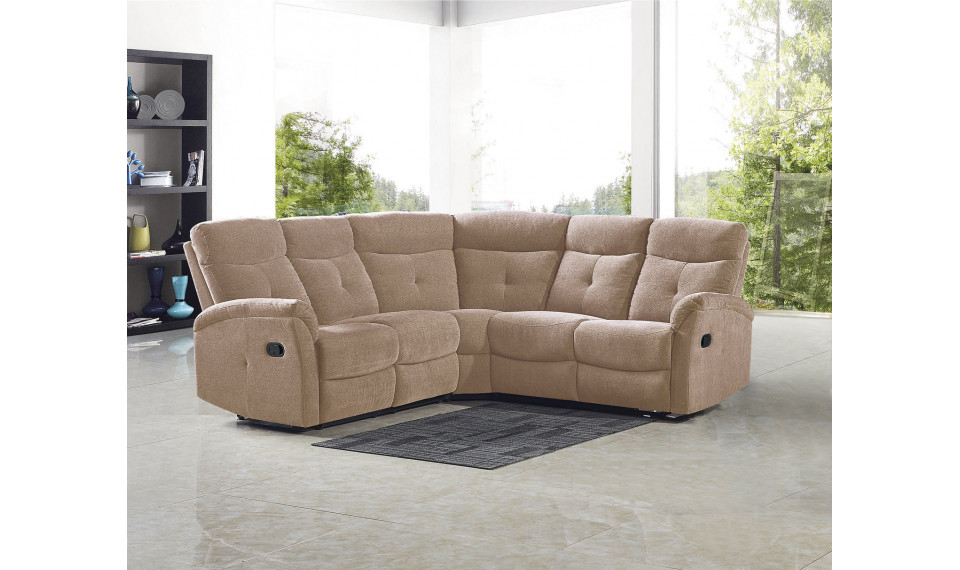 LAHTI Corner sofa beige | Corner sofas | ZIPhome.ee image 1