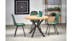 PERONI Extendable 100/250 dining table,  golden oak/black | Tables | ZIPhome.ee image 2