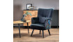 PAGONI Armchair black | 100% laatu PAGONI Armchair black | Nojatuolit | ZIPhome.ee kuva 2