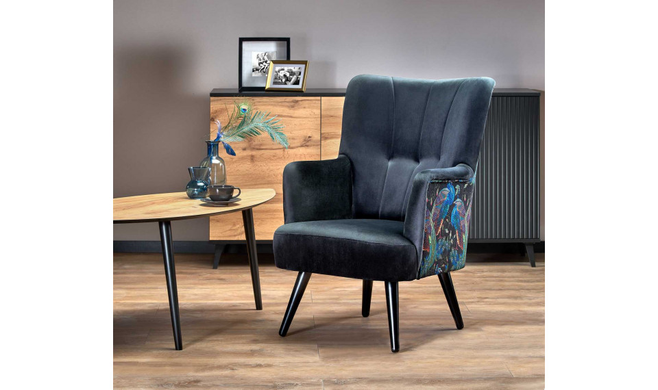 PAGONI Armchair black | Nojatuolit | ZIPhome.ee kuva 2