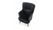 PAGONI Armchair black | 100% laatu PAGONI Armchair black | Nojatuolit | ZIPhome.ee kuva 3