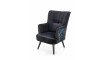 PAGONI Armchair black | 100% laatu PAGONI Armchair black | Nojatuolit | ZIPhome.ee kuva 1