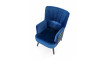 PAGONI Armchair blue | 100% Quality PAGONI Armchair blue | Armchairs | ZIPhome.ee image 3