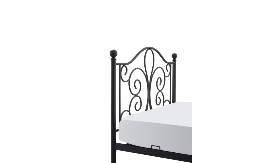 PANAMA 120x200 Bed, black | Beds | ZIPhome.ee image 2