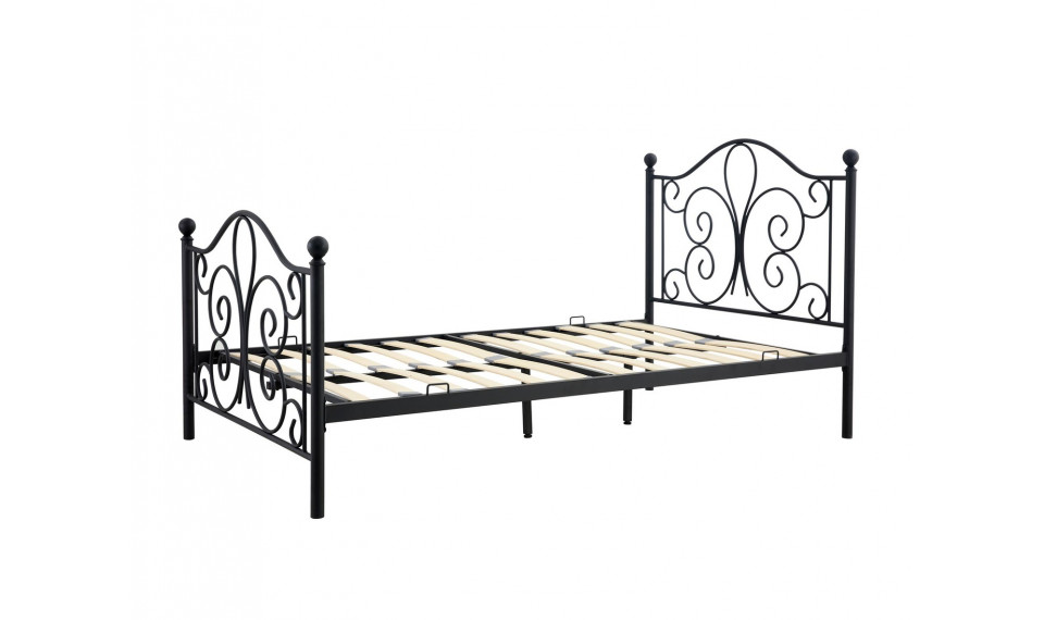 PANAMA 120x200 Bed, black | Beds | ZIPhome.ee image 3