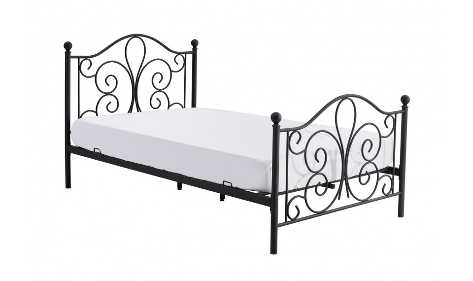 PANAMA 120x200 Bed, black | Beds | ZIPhome.ee image 6