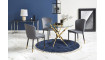 RAYMOND Dining table, color gold/glass | Tables | ZIPhome.ee image 1