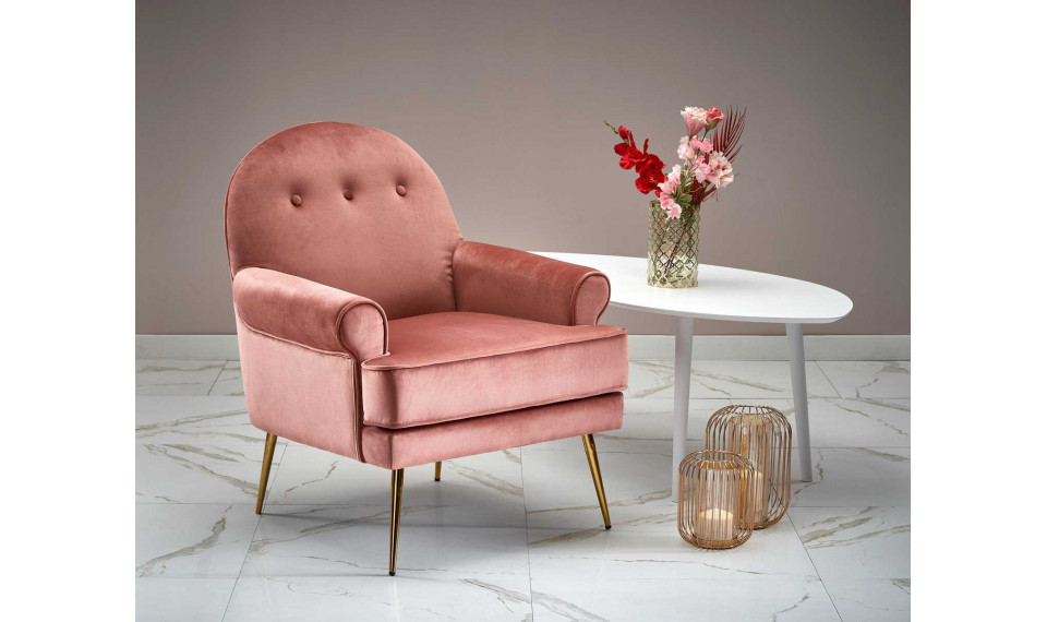 SANTI Armchair pink | Tuolit ja nojatuolit | ZIPhome.ee kuva 2