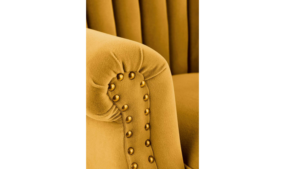 TITAN Armchair, color mustard | Soft furniture | ZIPhome.ee image 5