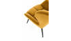 TYRION Armchair mustard | Soft furniture | ZIPhome.ee kuva 6
