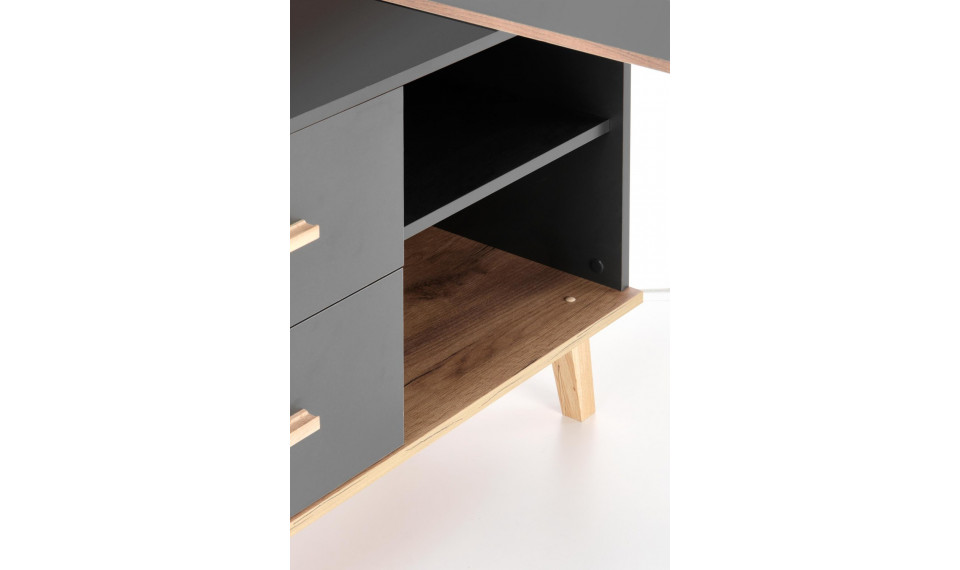 SERGIO XL Desk 134-210 | Kirjoituspöytä | ZIPhome.ee kuva 4