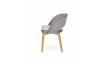 MARINO Chair MONOLITH 85 gray/honey oak | 100% laatu MARINO Chair MONOLITH 85 gray/honey oak | Tuolit | ZIPhome.ee kuva 2