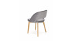 MARINO Chair MONOLITH 85 gray/honey oak | 100% laatu MARINO Chair MONOLITH 85 gray/honey oak | Tuolit | ZIPhome.ee kuva 3