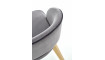 MARINO Chair MONOLITH 85 gray/honey oak | 100% laatu MARINO Chair MONOLITH 85 gray/honey oak | Tuolit | ZIPhome.ee kuva 4