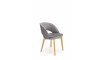 MARINO Chair MONOLITH 85 gray/honey oak | 100% laatu MARINO Chair MONOLITH 85 gray/honey oak | Tuolit | ZIPhome.ee kuva 1