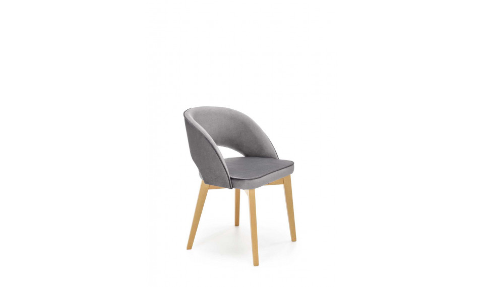 MARINO Chair MONOLITH 85 gray/honey oak | Tuolit | ZIPhome.ee kuva 1