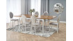 WINDSOR Pikendatav söögilaud tamm/valge | 100% Quality WINDSOR Pikendatav söögilaud tamm/valge | Lauad | ZIPhome.ee image 6