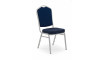 K66 S chair color: blue, silver frame | Chairs | ZIPhome.ee image 1
