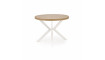 Peroni extendable dining table 100/250, golden oak/white | 100% Quality Peroni extendable dining table 100/250, golden oak/white | Tables | ZIPhome.ee image 1