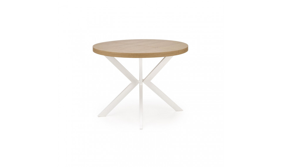 Peroni extendable dining table 100/250, golden oak/white | Tables | ZIPhome.ee image 1