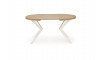Peroni extendable dining table 100/250, golden oak/white | 100% Quality Peroni extendable dining table 100/250, golden oak/white | Tables | ZIPhome.ee image 4