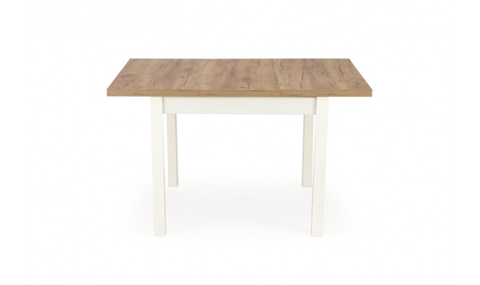 TIAGO SQUARE pikendatav söölaud 90/125, tamm kraft/valge | Lauad | ZIPhome.ee pilt 4