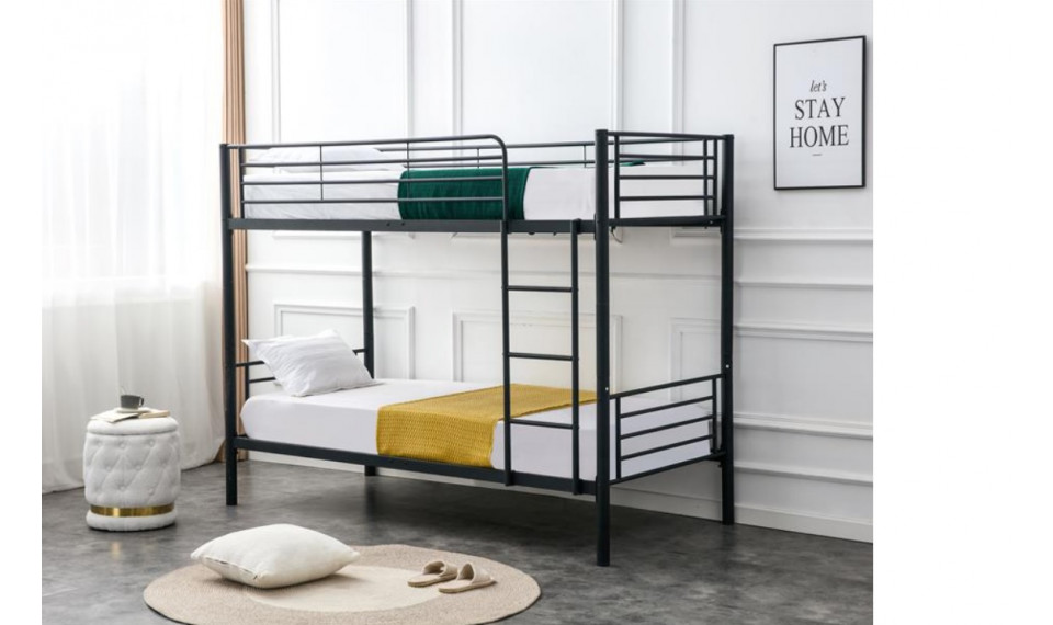 Bunky 90 voodi must | Voodid ja kušetid | ZIPhome.ee pilt 3