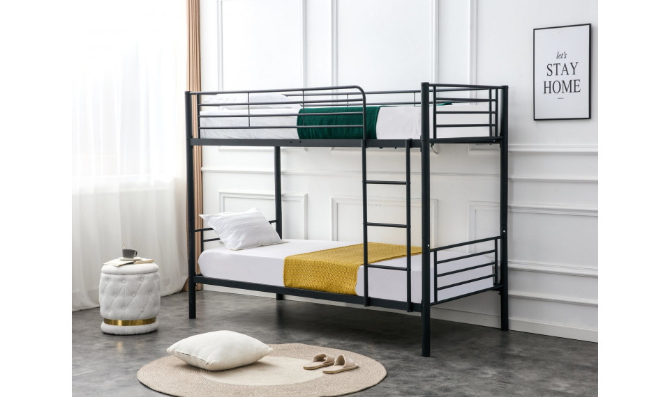 Bunky 90 voodi must | Voodid ja kušetid | ZIPhome.ee pilt 1