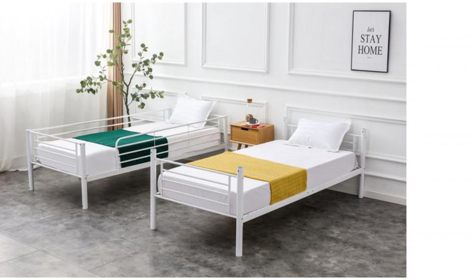 Bunky 90 voodi valge | Voodid ja kušetid | ZIPhome.ee pilt 2
