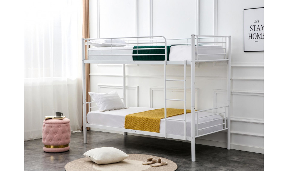 Bunky 90 voodi valge | Voodid ja kušetid | ZIPhome.ee pilt 1