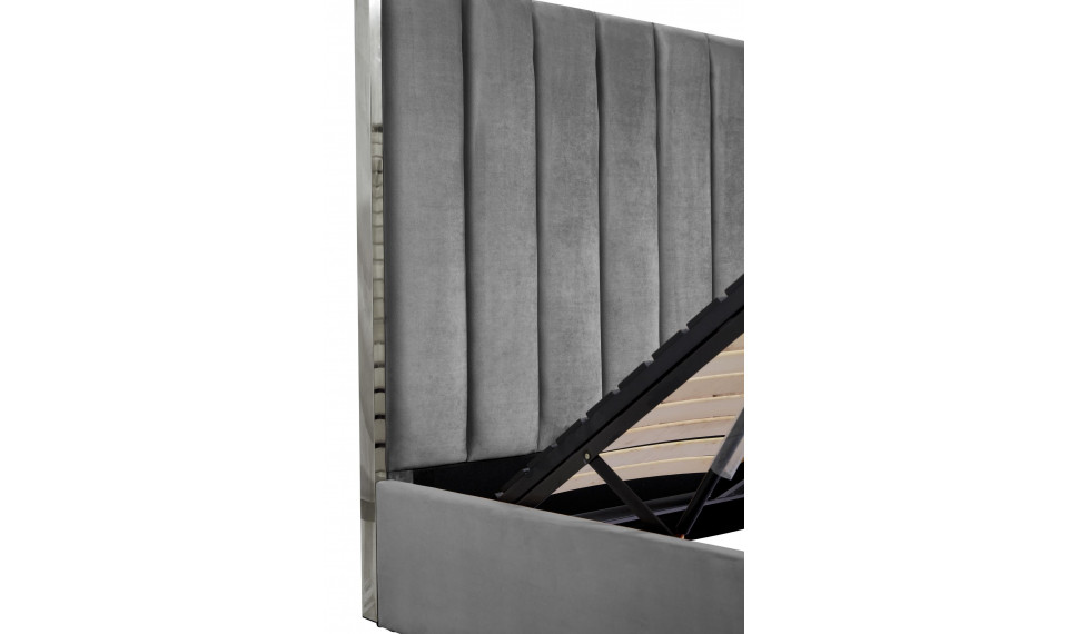 Palazzo bed 160 grey | Beds | ZIPhome.ee image 2