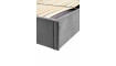 Palazzo bed 160 grey | 100% Quality Palazzo bed 160 grey | Beds | ZIPhome.ee image 4